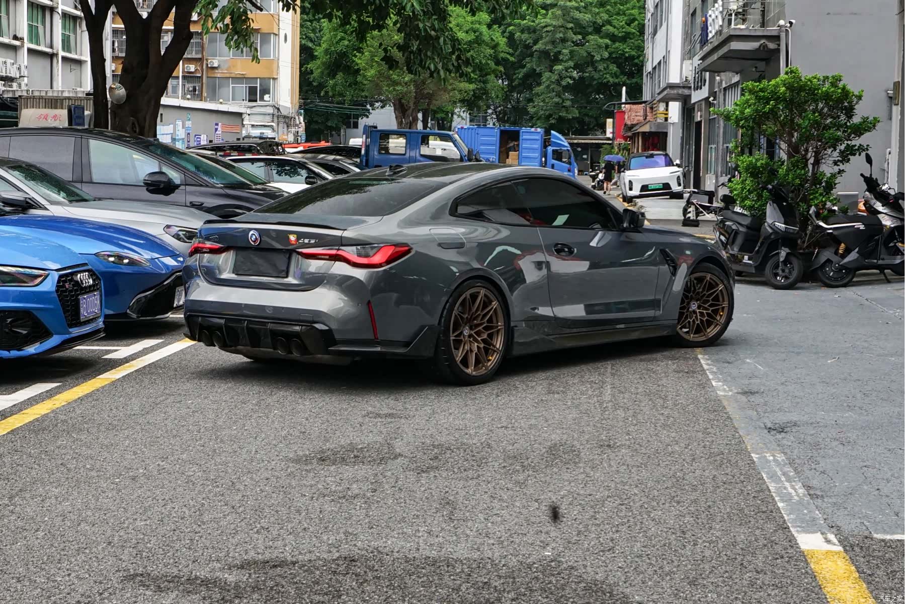 BMW M4, 2023 13