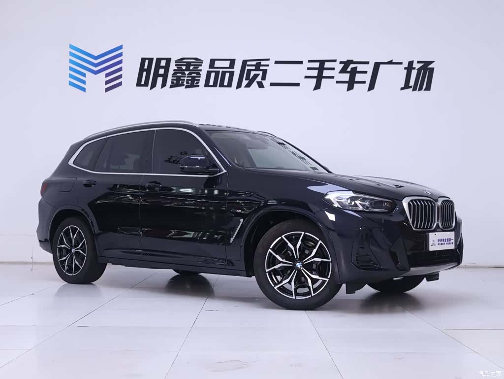 BMW X3, 2024 все фото