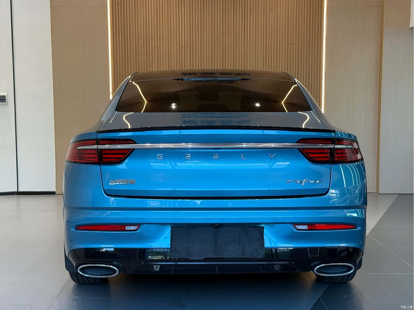 Geely Preface, 2020 19