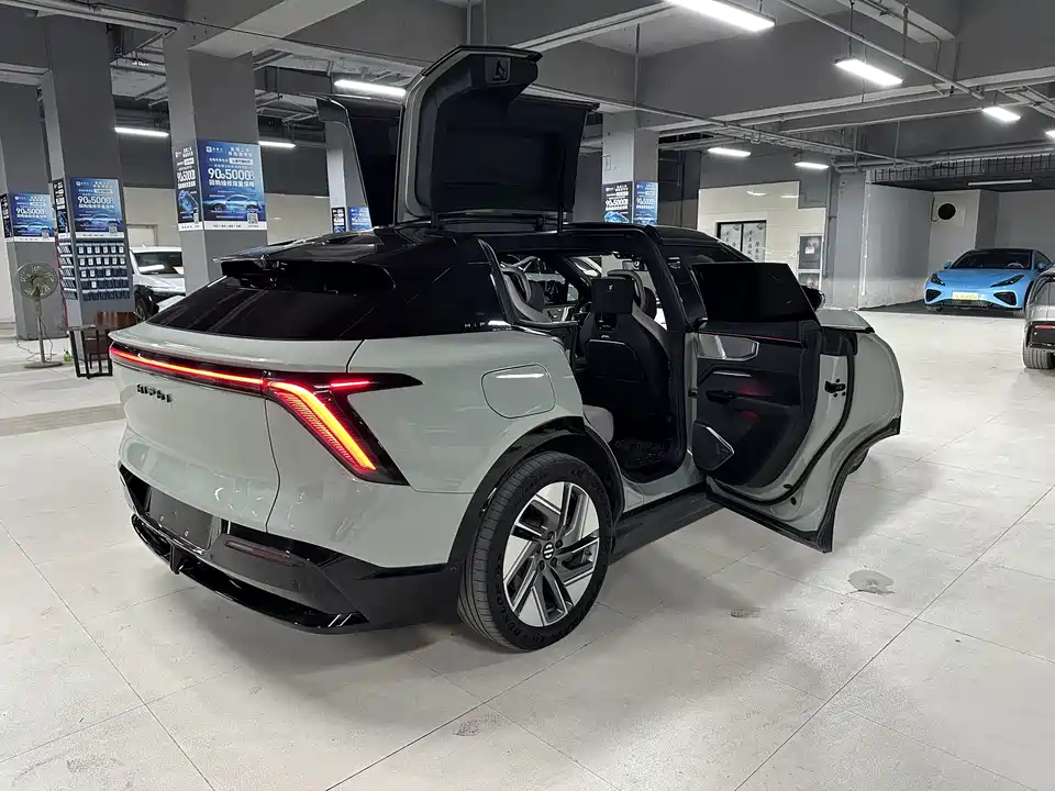 HiPhi Gao He HiPhi Y