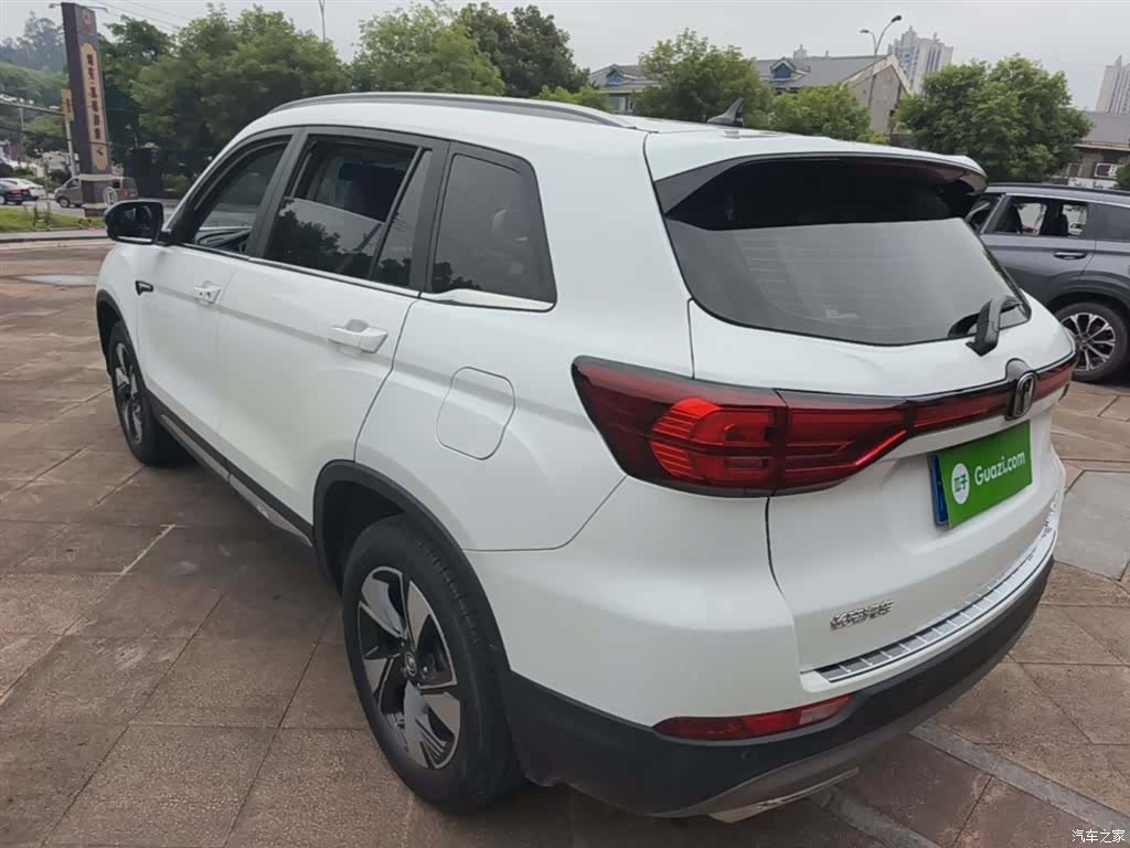 Changan CS75, 2020 все фото