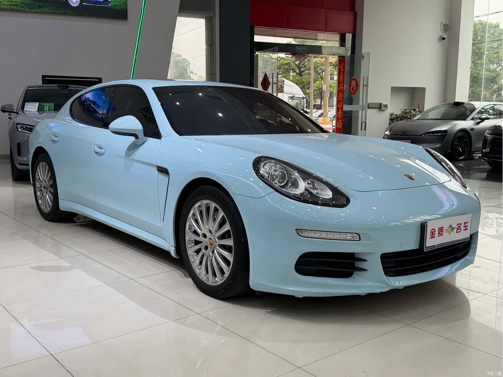 Porsche Panamera, 2016 3