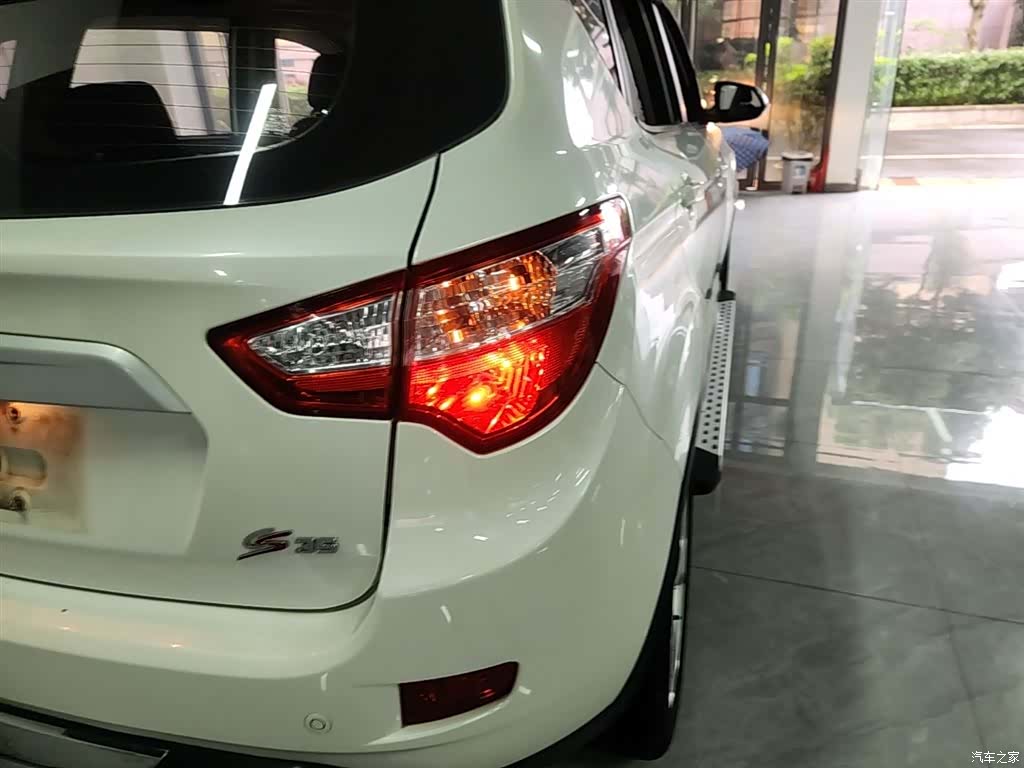 Changan CS35, 2015 8