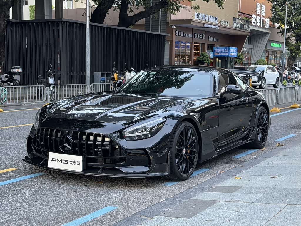 Mercedes-Benz A MG GT