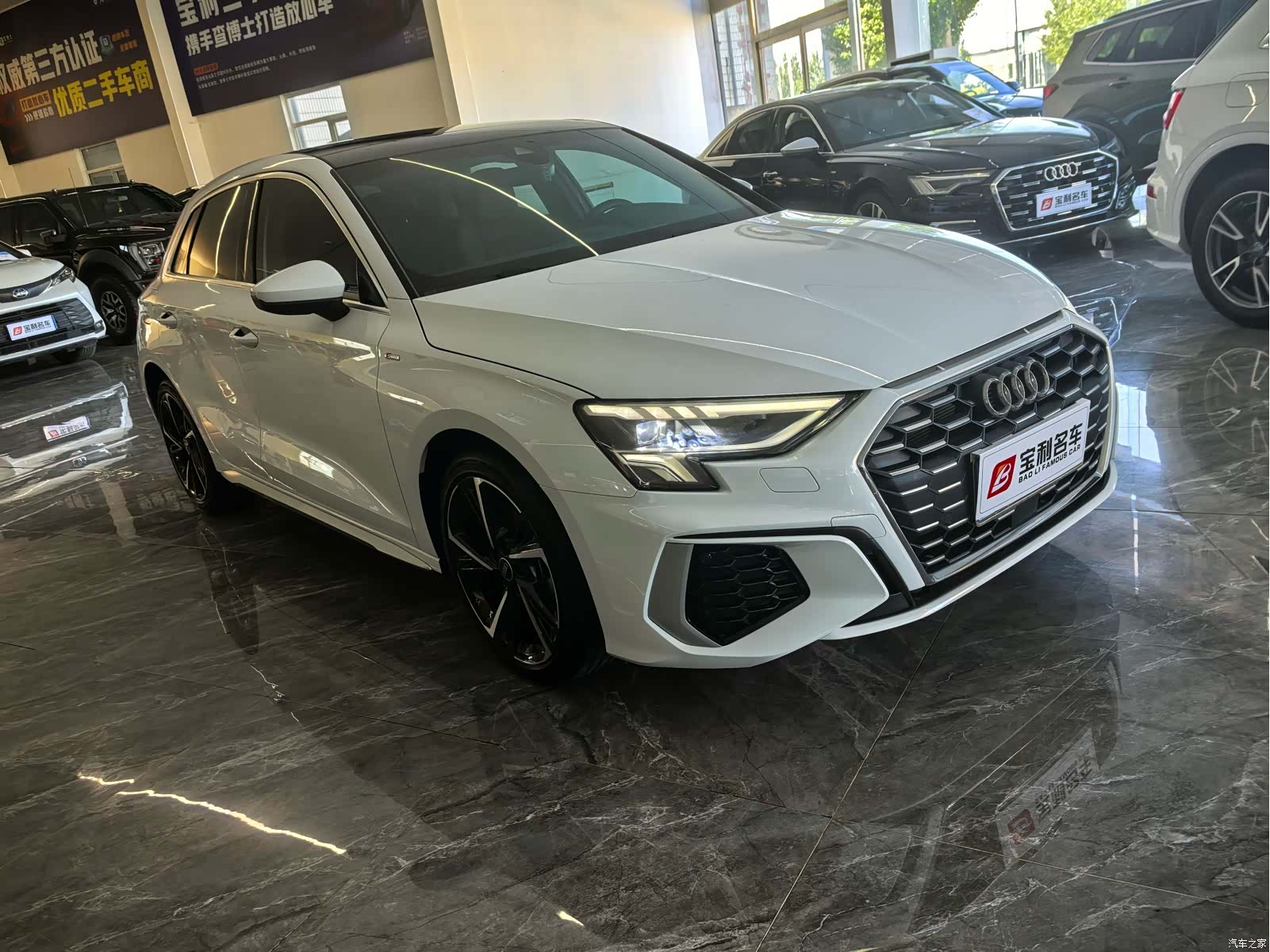 Audi A3, 2023 все фото