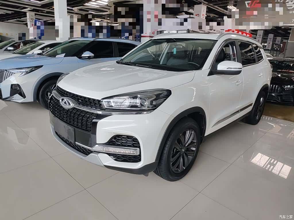 Chery Tiggo 8, 2020 2
