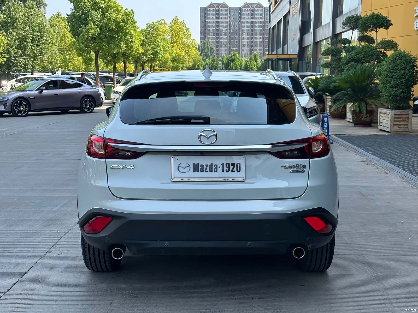 Mazda CX-4, 2016 все фото