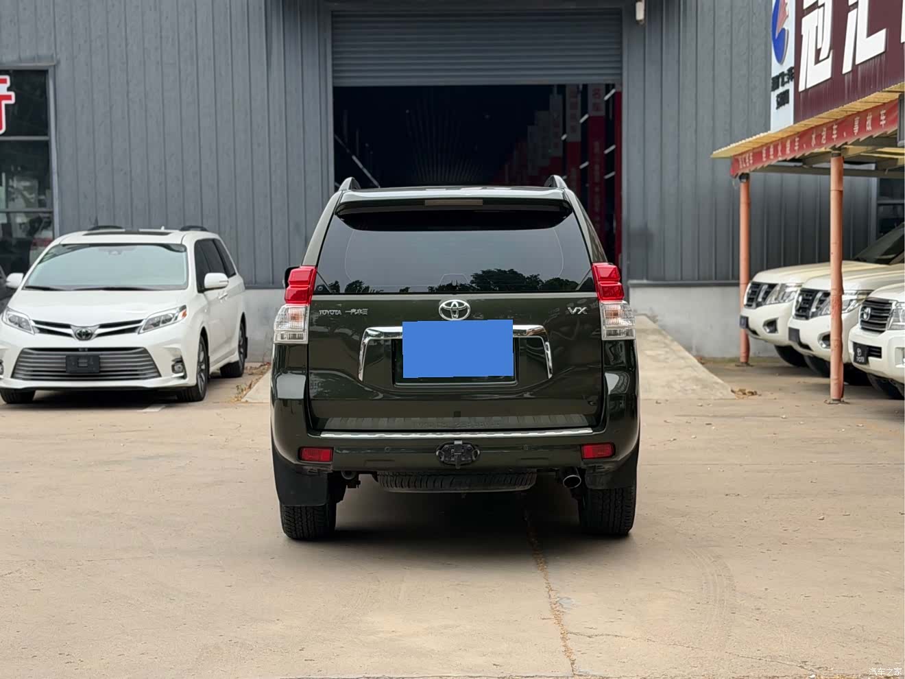 Toyota Prado, 2011 все фото