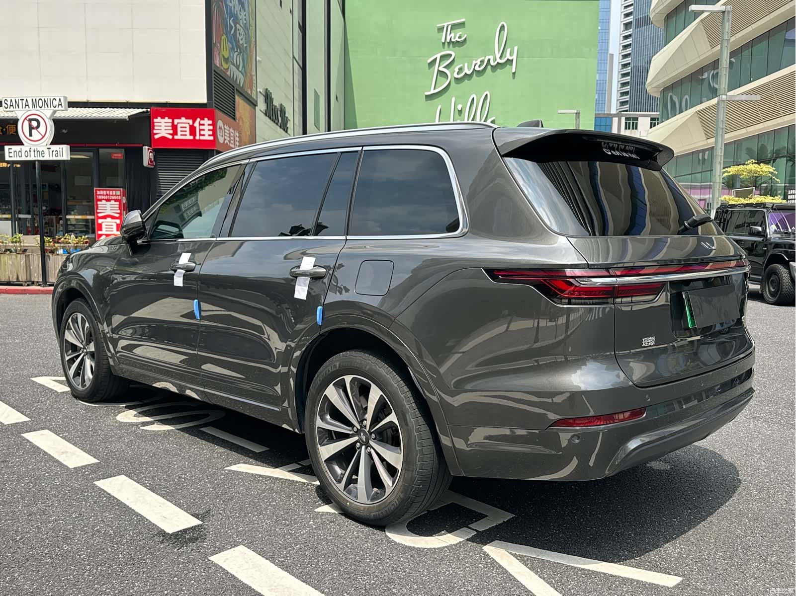 Li Auto ONE, 2021 11