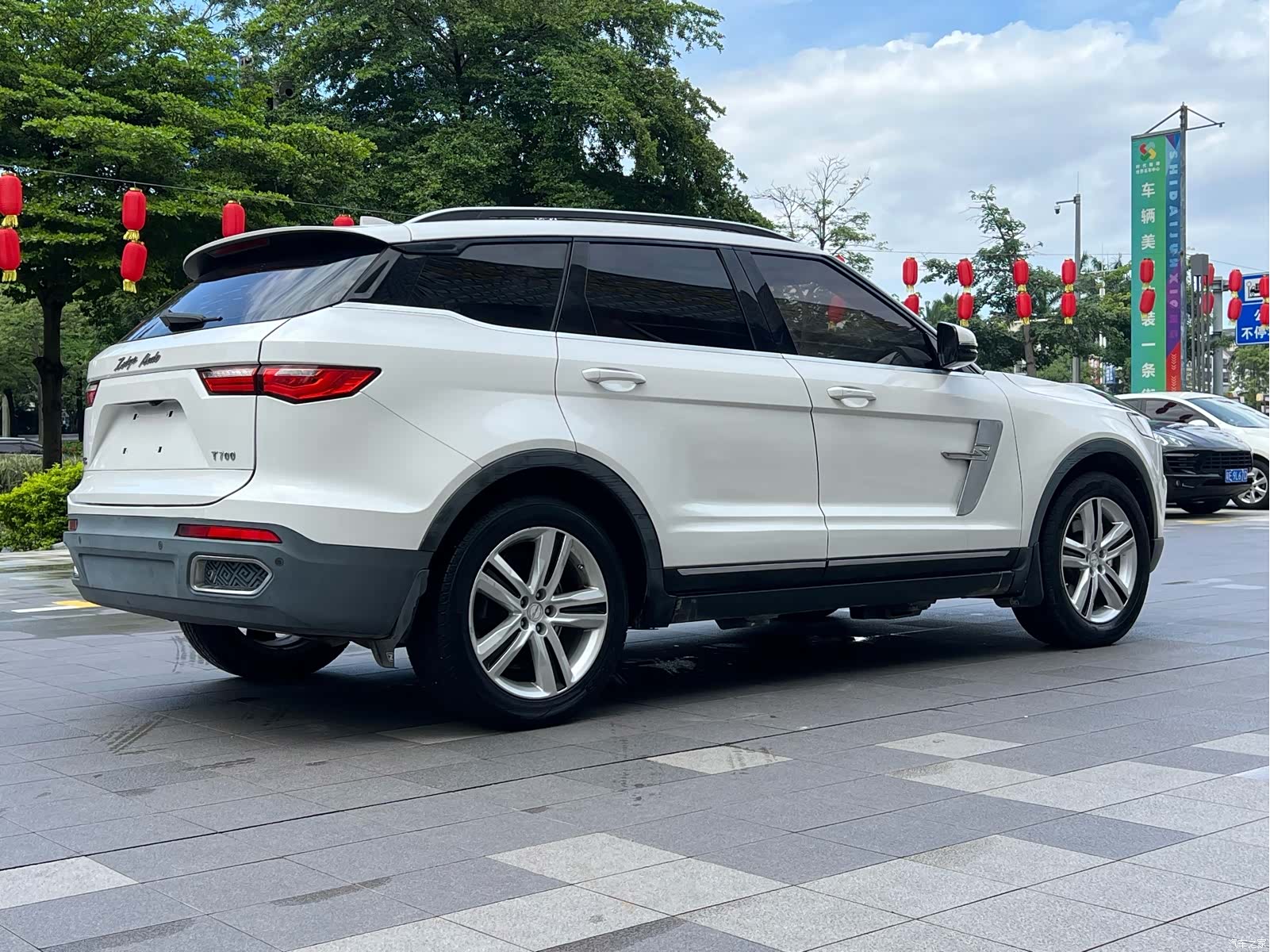 Zotye T700, 2017 7