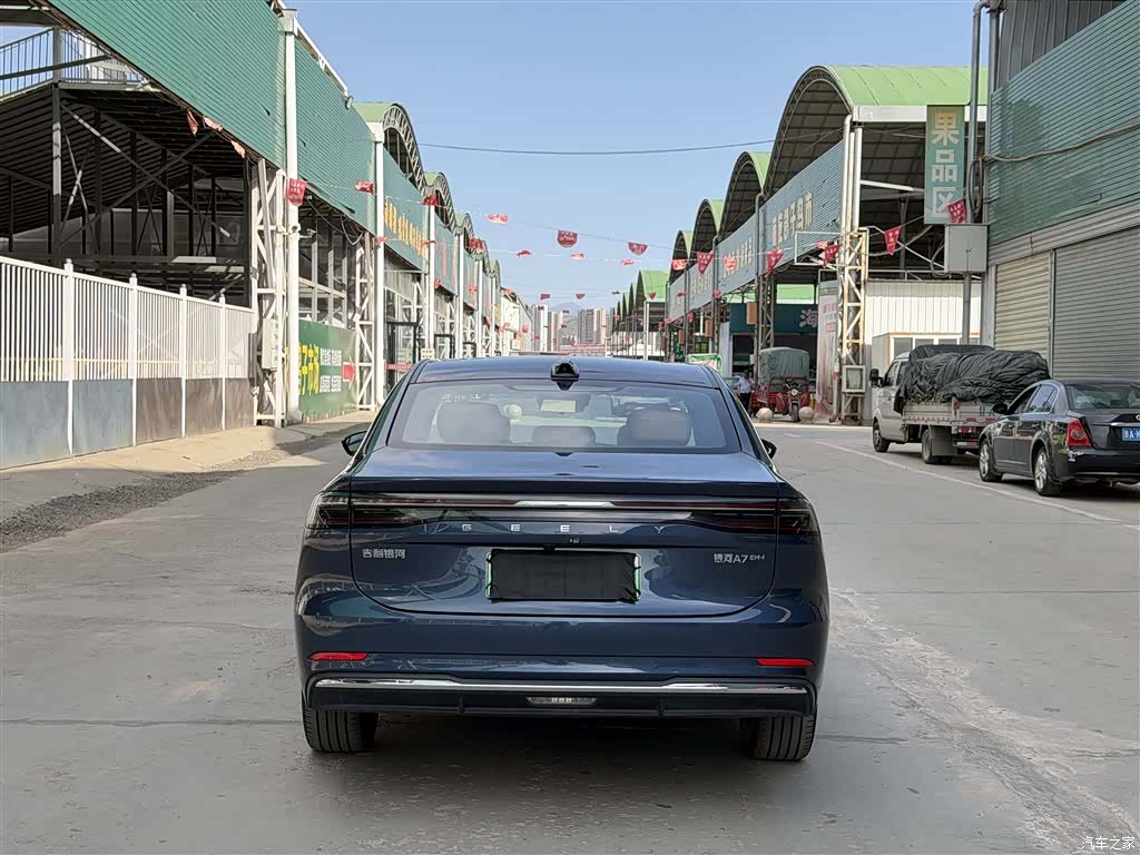 Geely A7, 2025 все фото