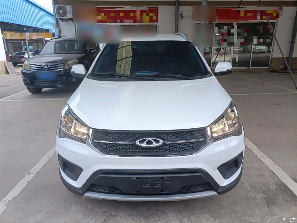 Chery 3x, 2019 3
