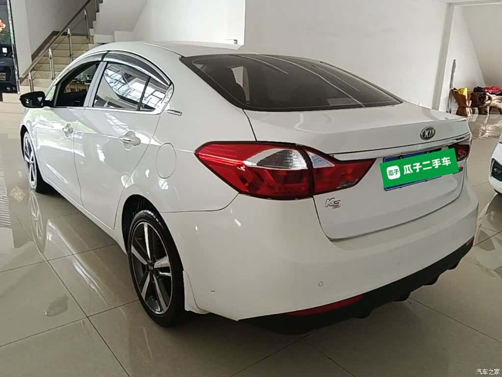 Kia K3, 2018 все фото