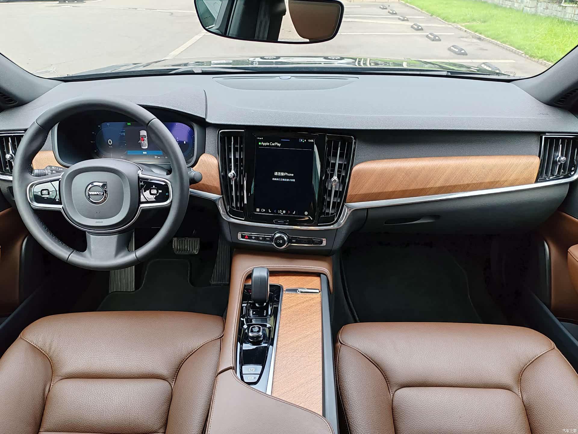 Volvo S90, 2024 все фото