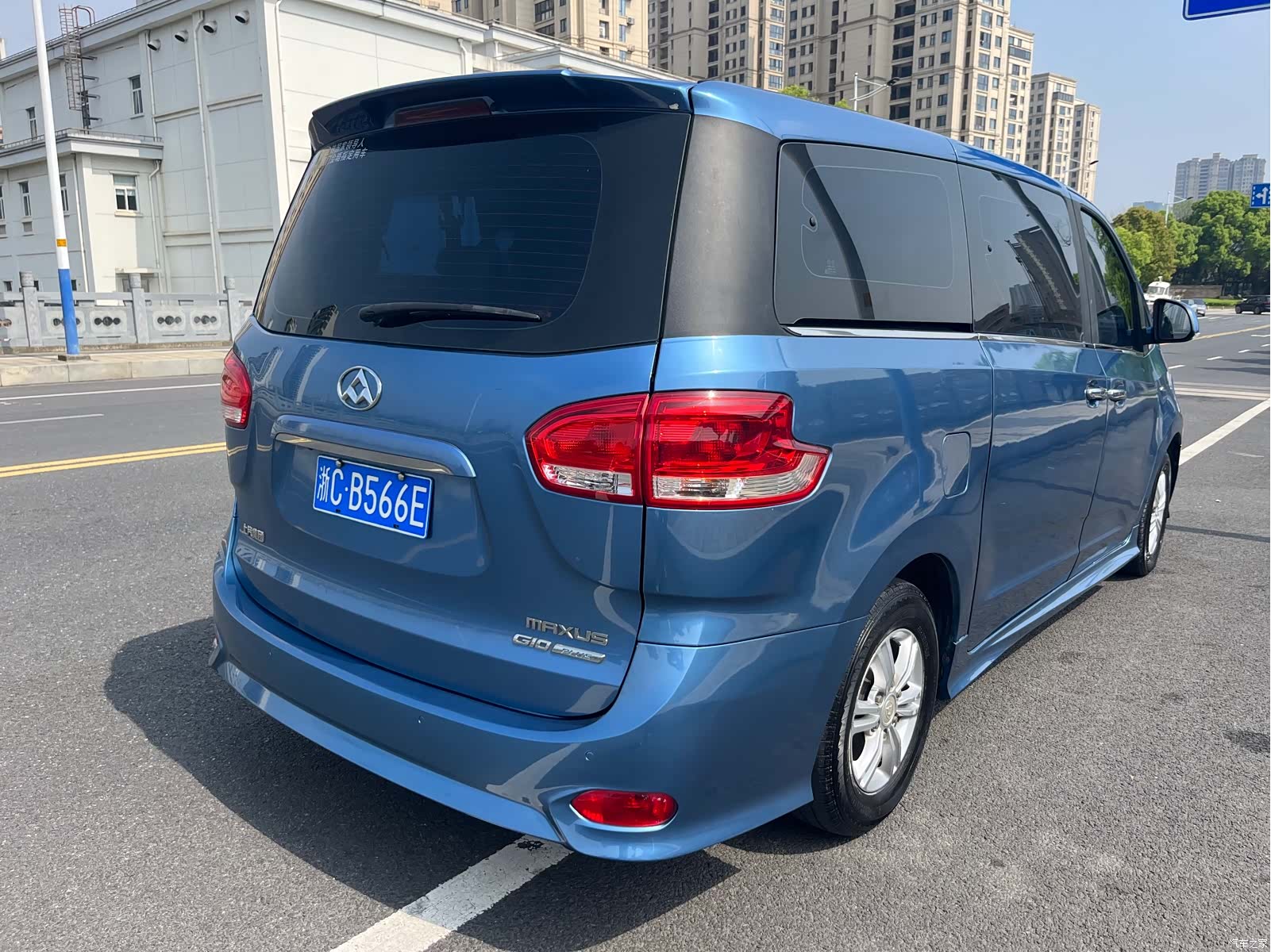 Maxus G10, 2018 все фото