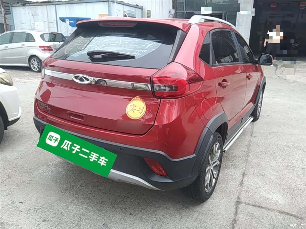 Chery 3x, 2017 7