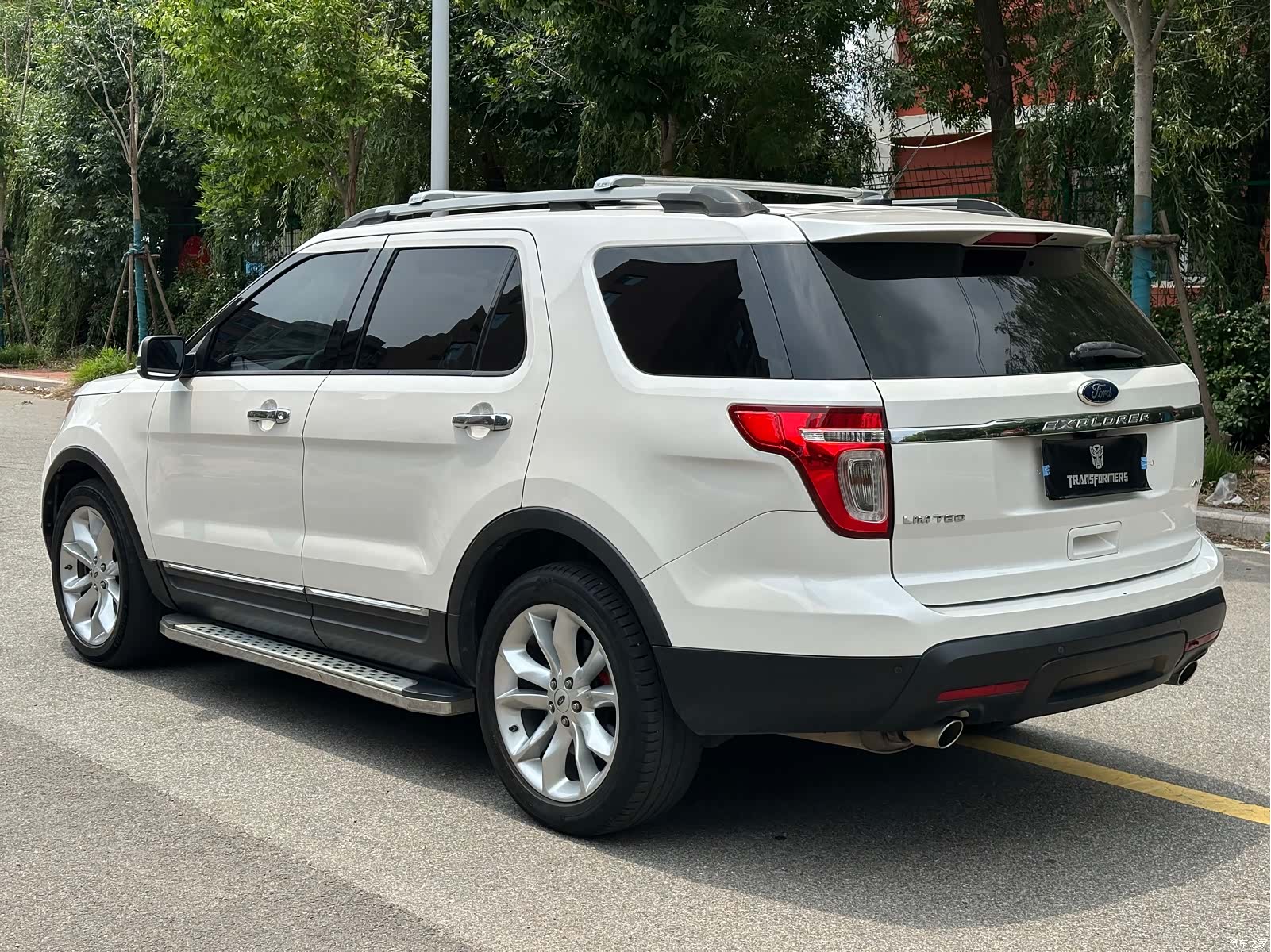 Ford Explorer, 2015 все фото