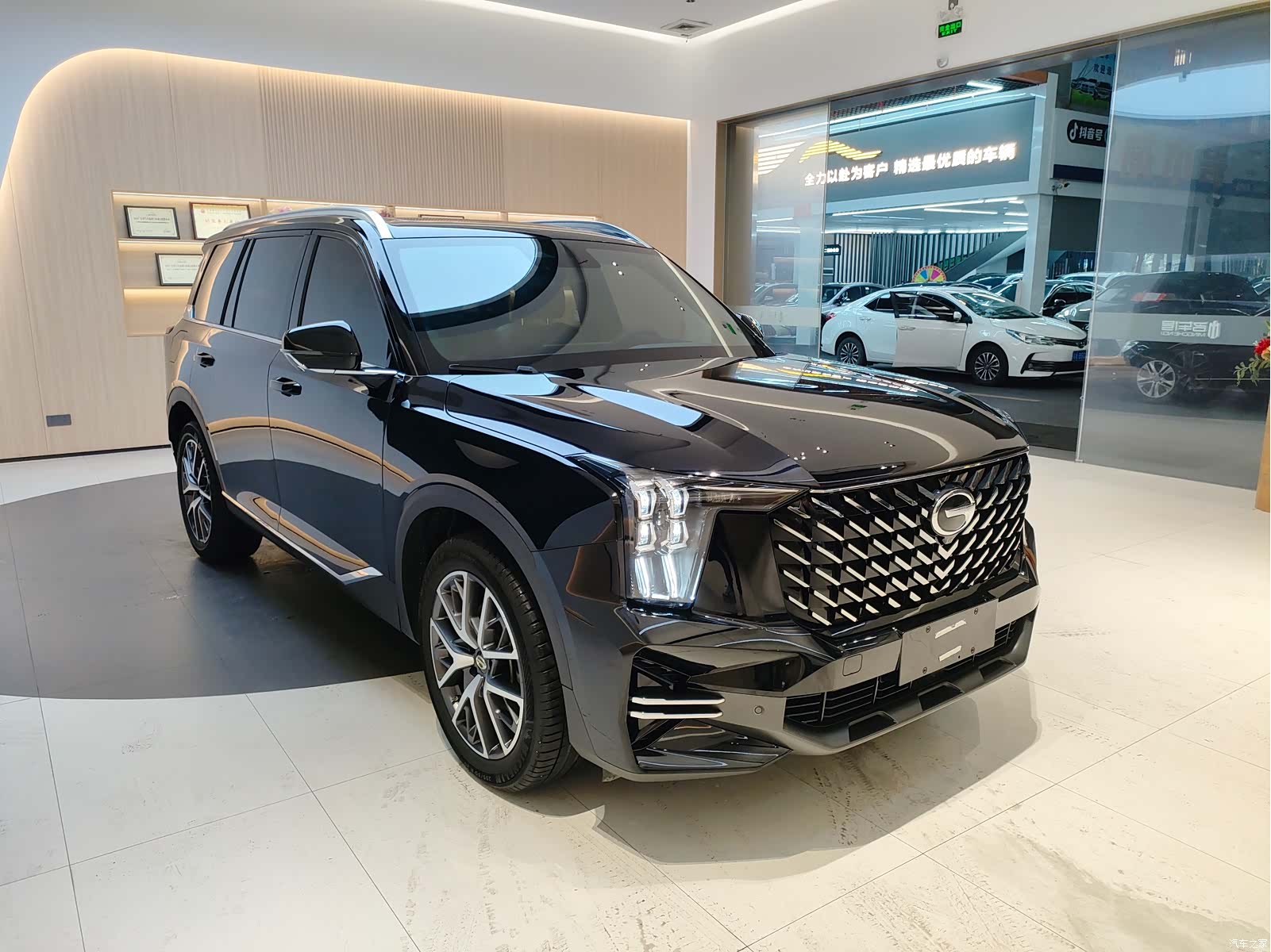 Trumpchi GS8, 2023 2