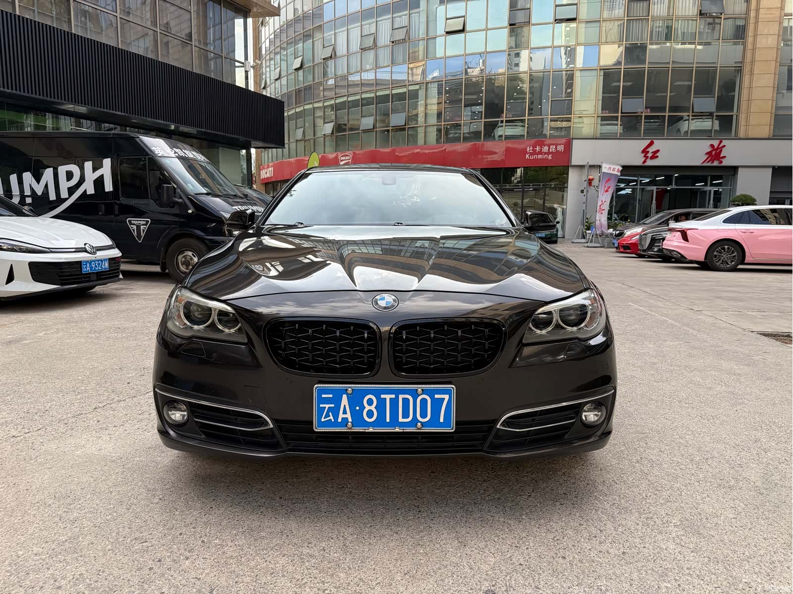 BMW 5 Series, 2016 2