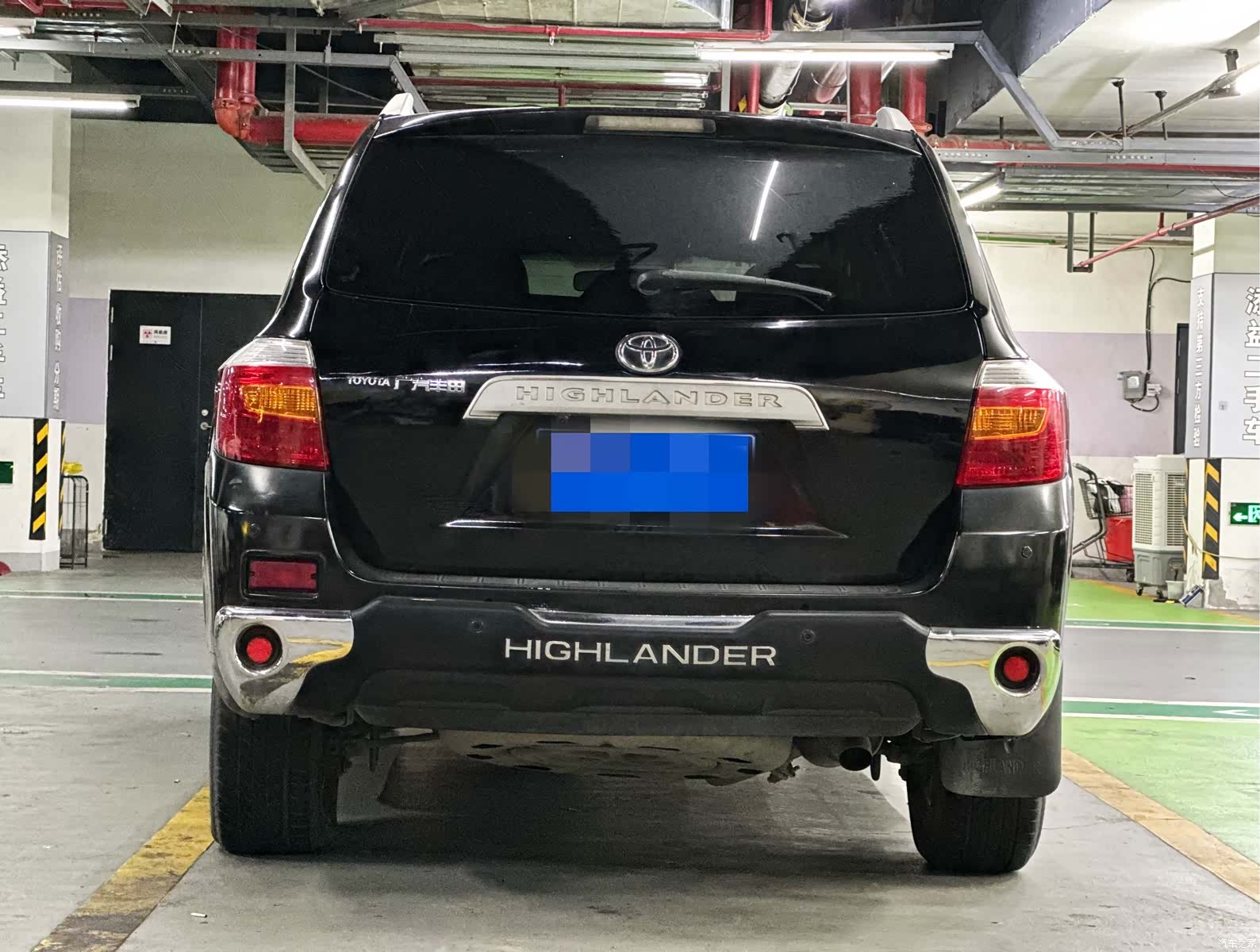 Toyota Highlander, 2012 все фото