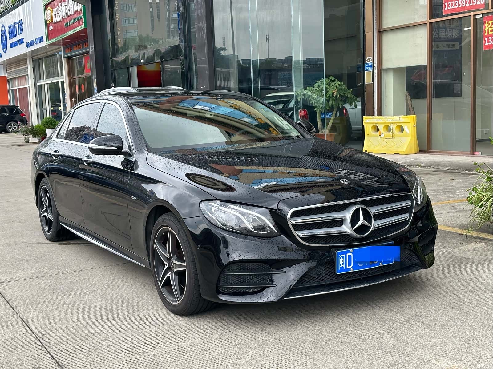 Mercedes-Benz E-Class, 2020 3