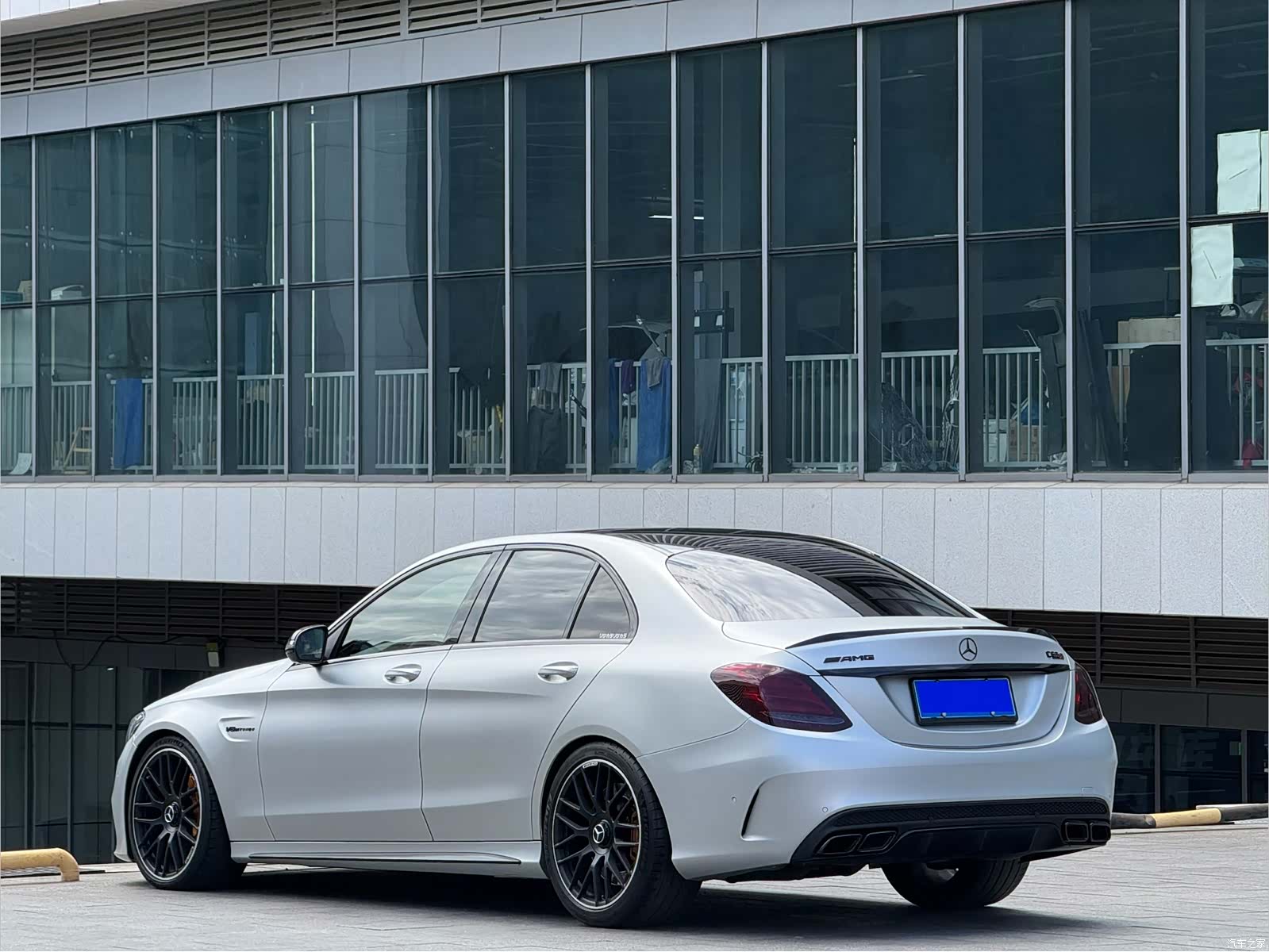 Mercedes-Benz C-Class, 2018 8