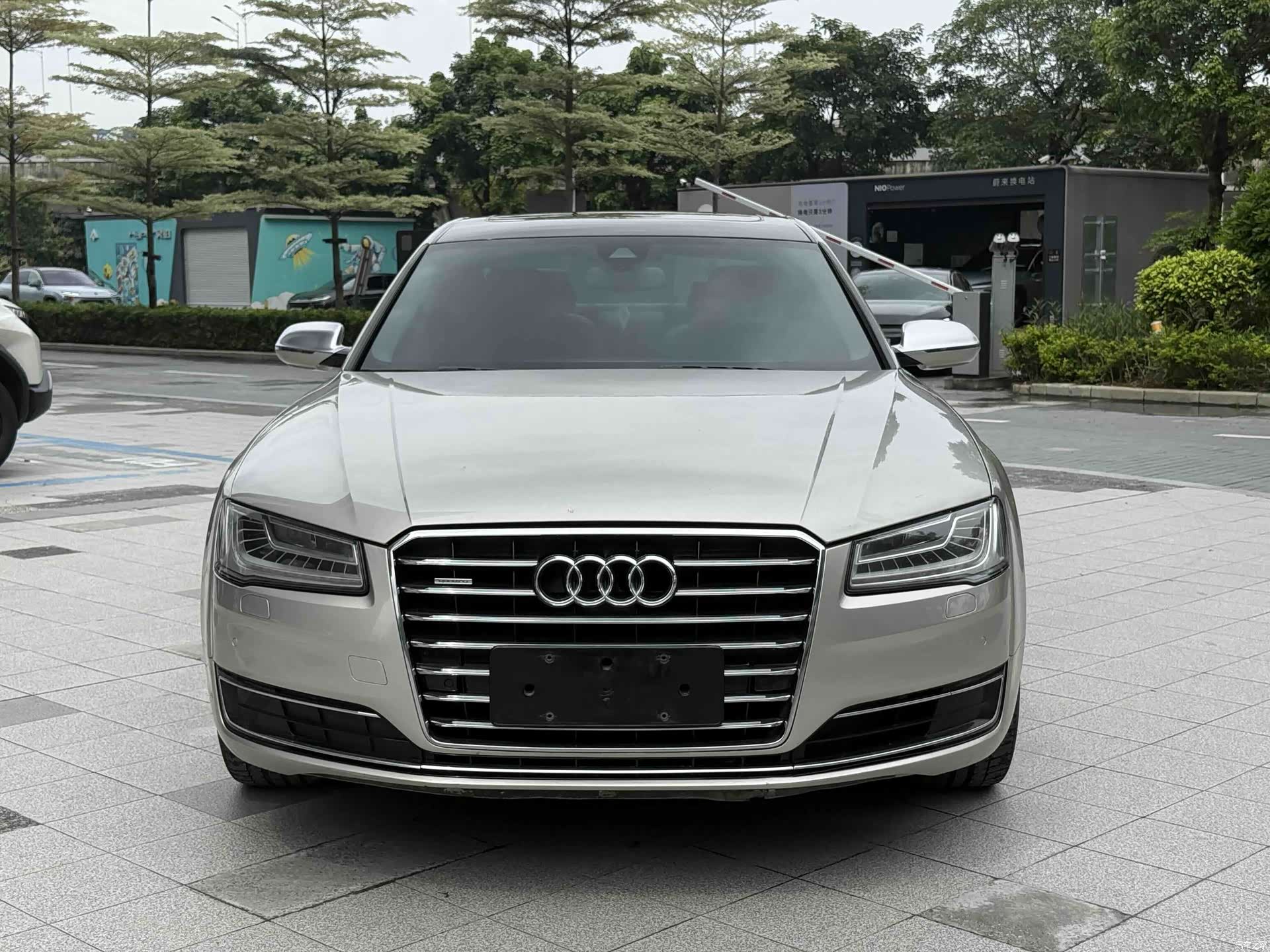 Audi A8L, 2015 2