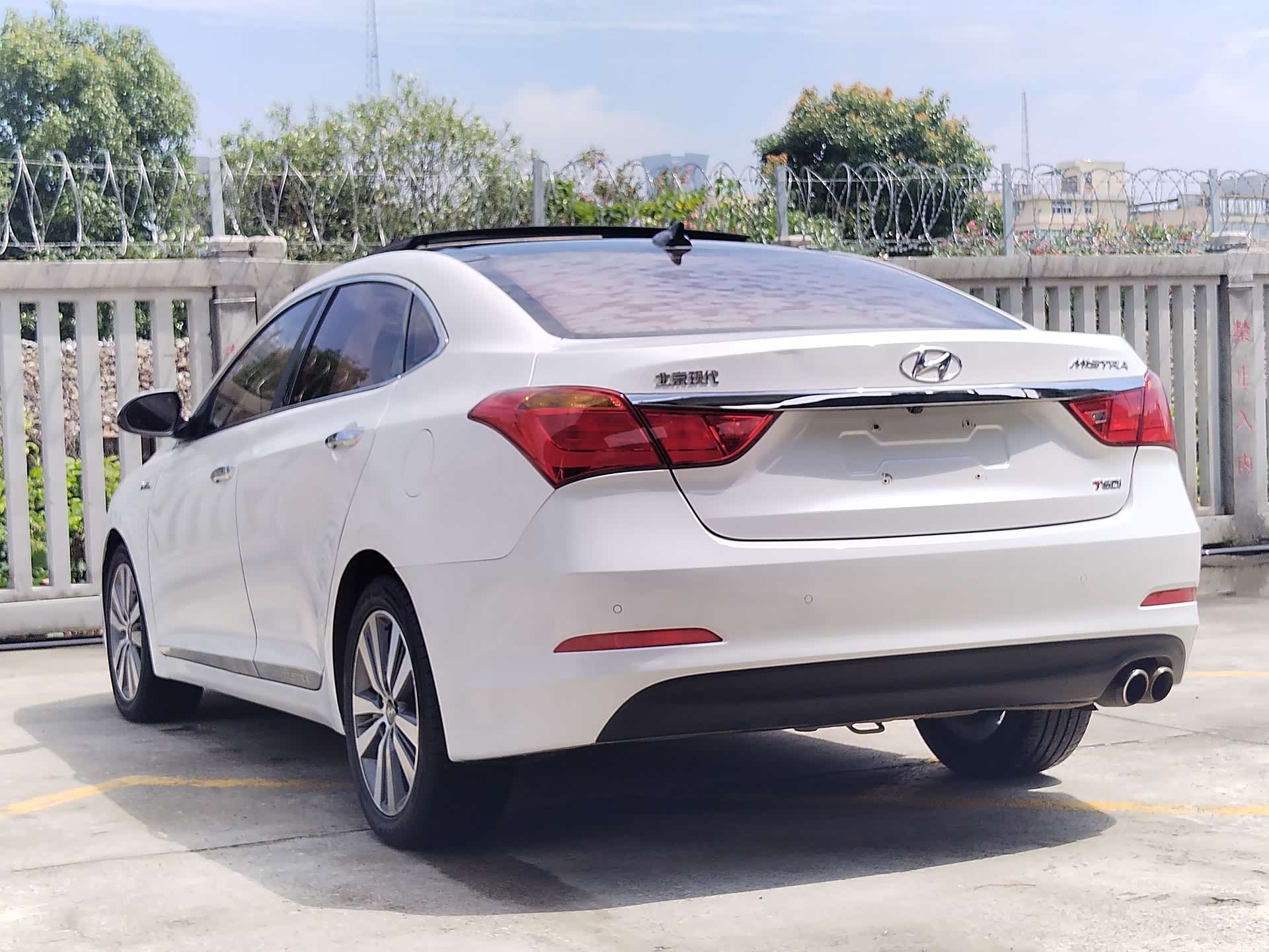 Hyundai GLS, 2016 8