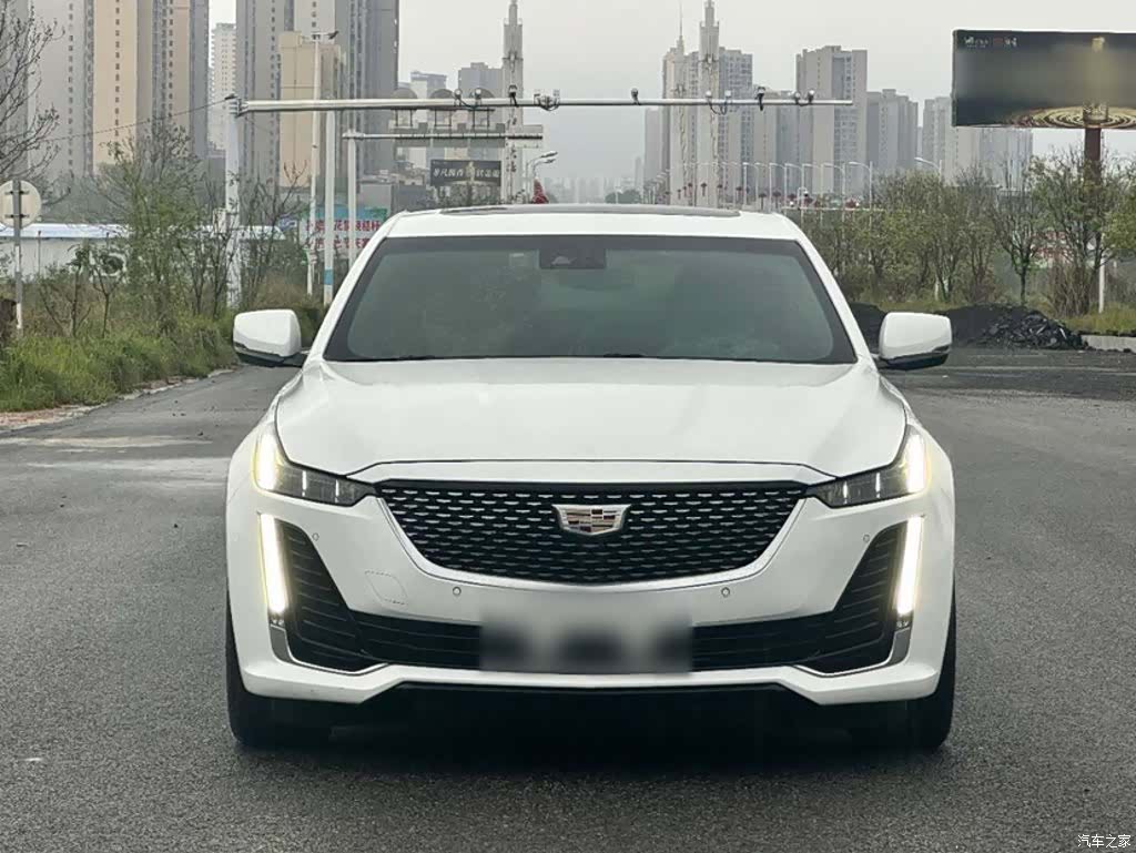 Cadillac CT5, 2022 все фото