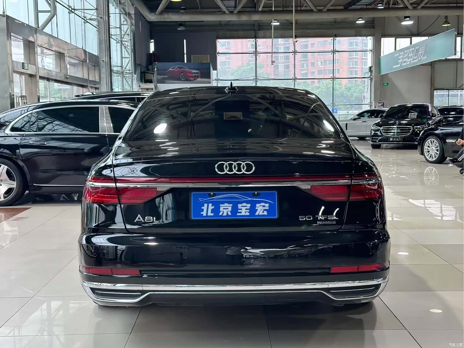 Audi A8L, 2021 16