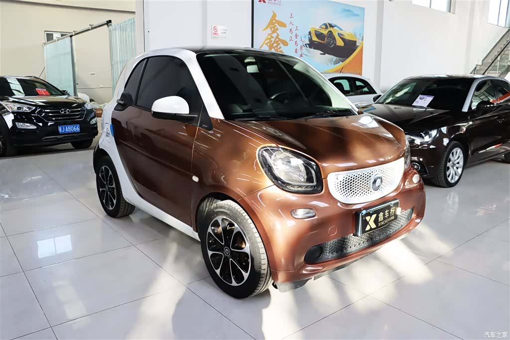 Smart Fortwo, 2017 3