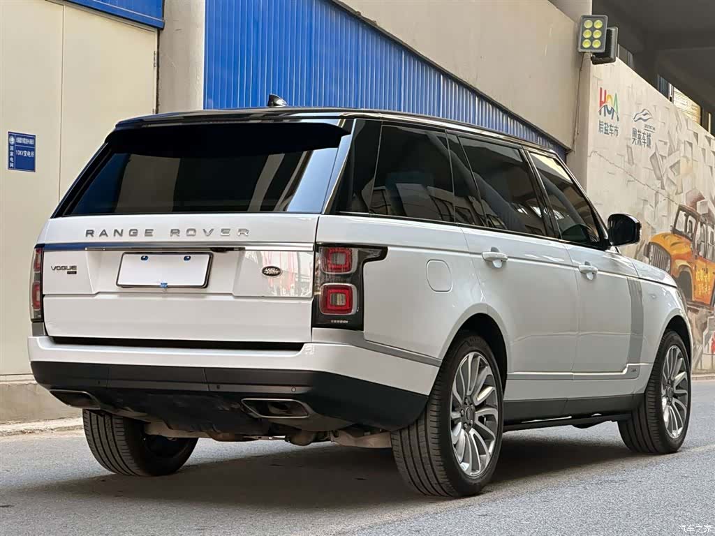 Land Rover Range Rover, 2020 все фото