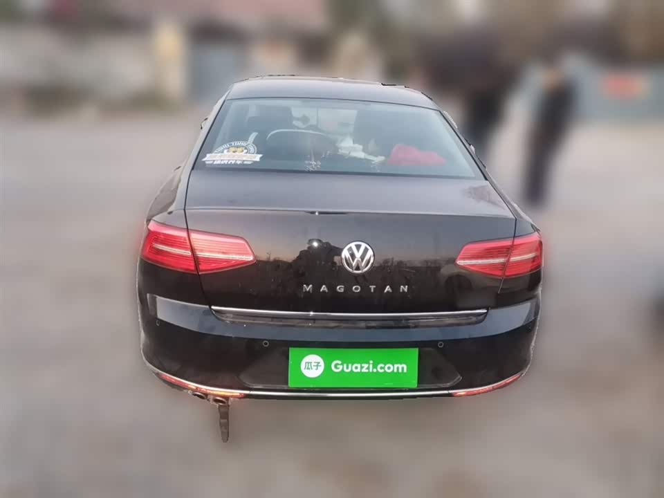 Volkswagen Magotan