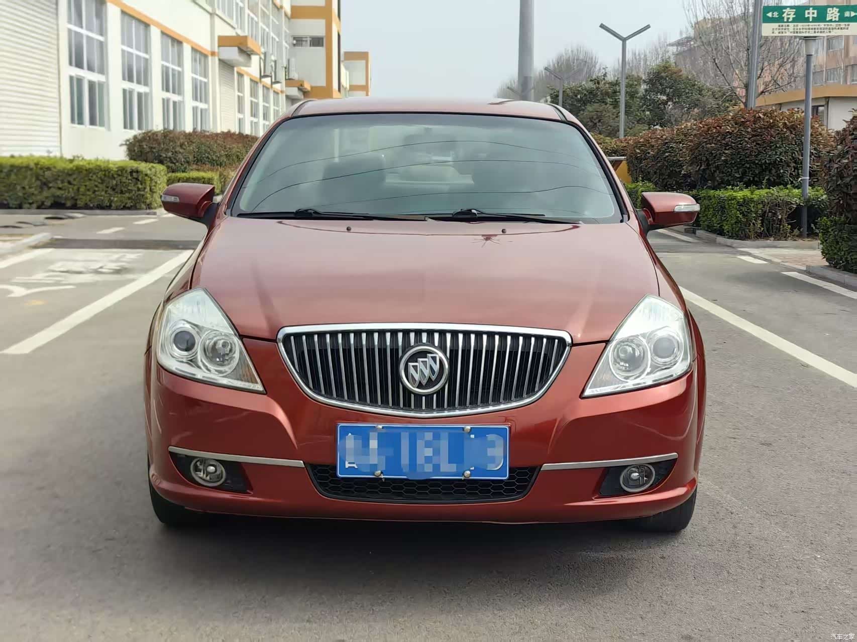 Buick 1.6LX-AT, 2012 2
