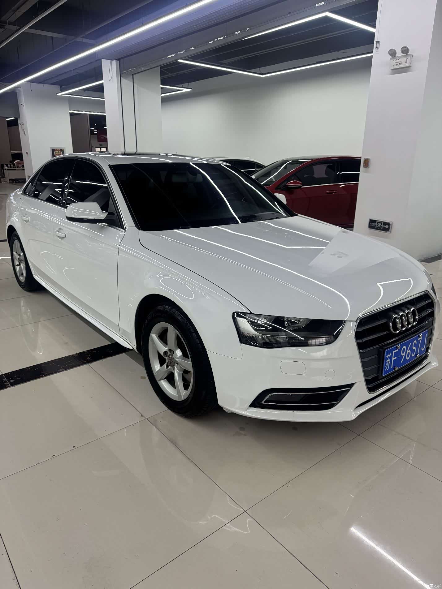 Audi A4L, 2014 3