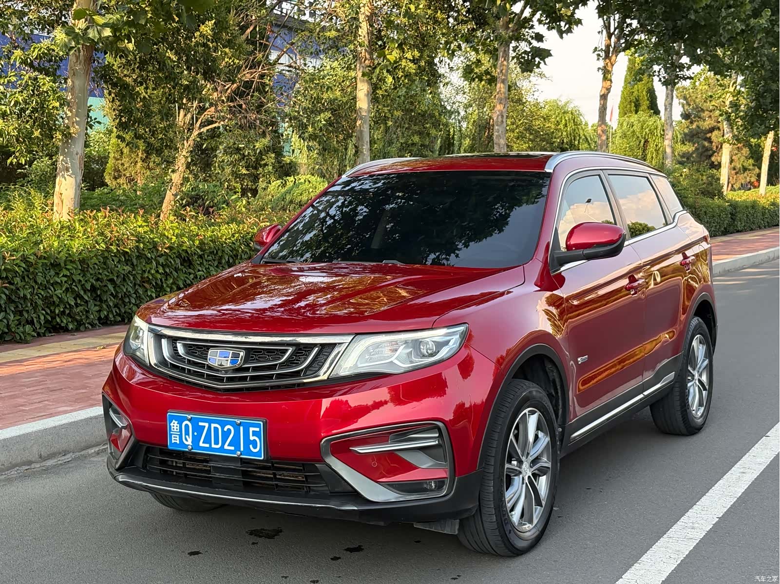 Geely Boyue, 2019 2