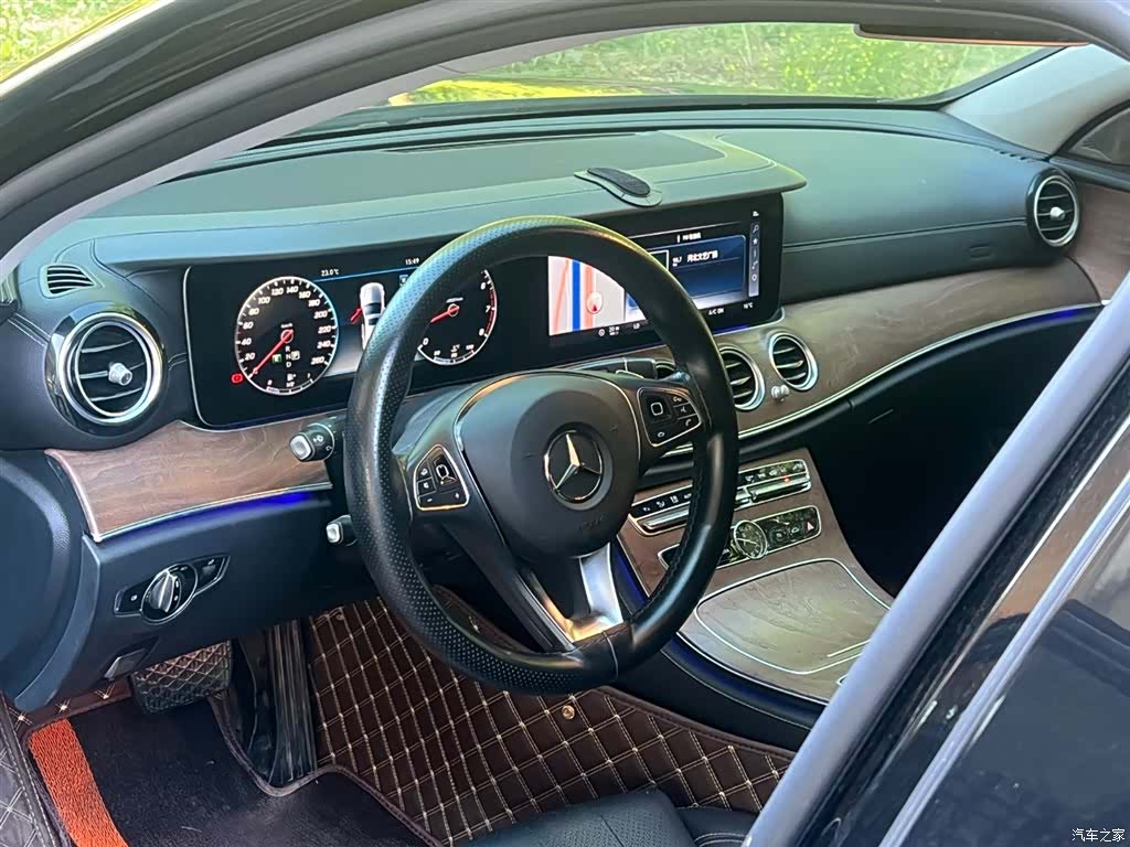 Mercedes-Benz E-Class, 2018 6