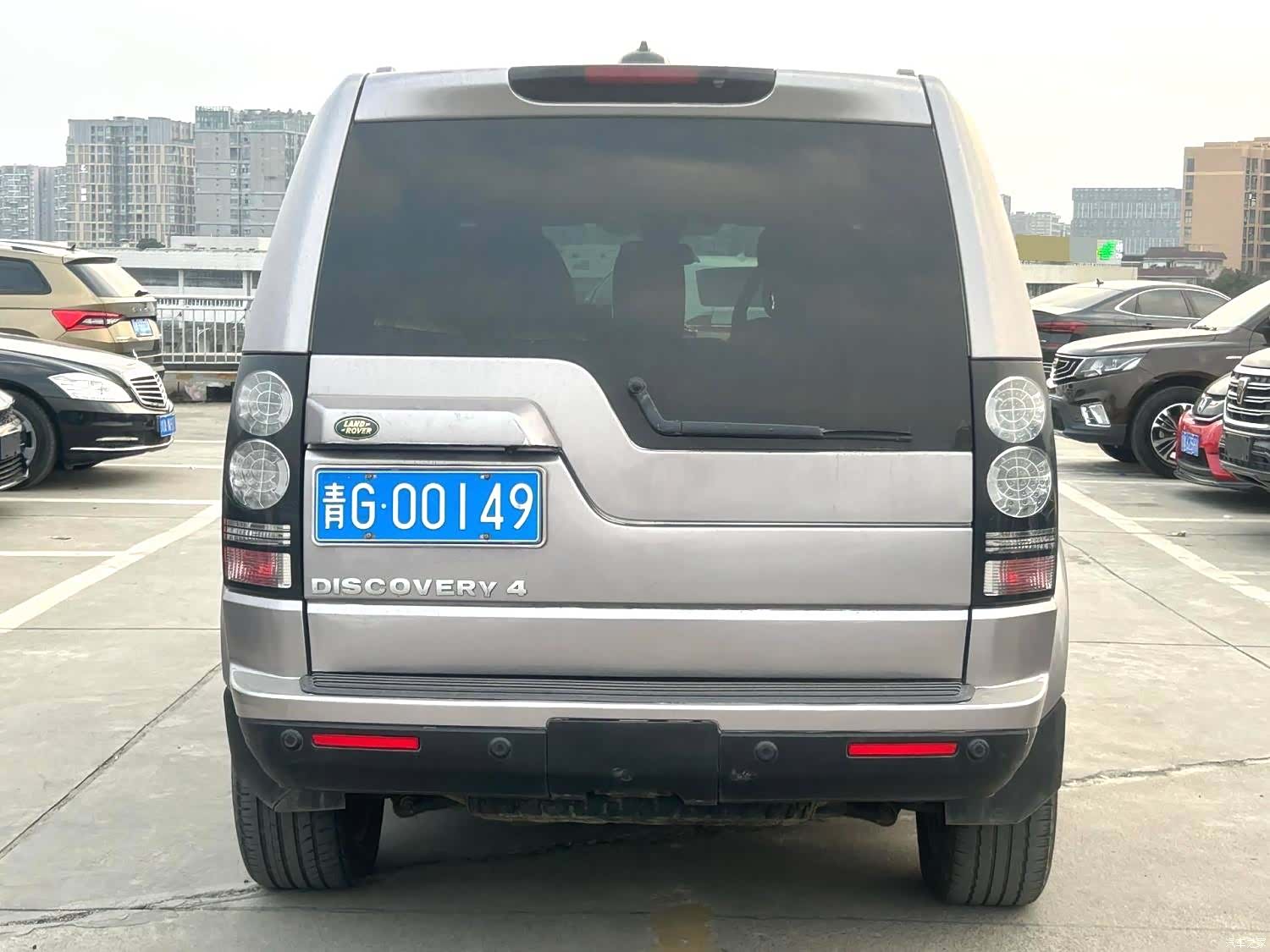 Land Rover Discovery, 2007 все фото