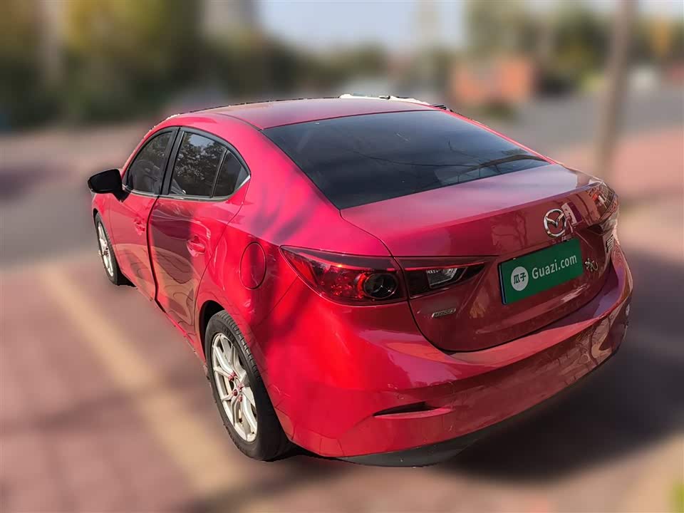 Mazda 3 Angkesaila