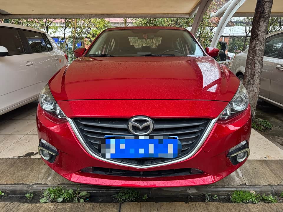 Mazda 3 Angkesaila
