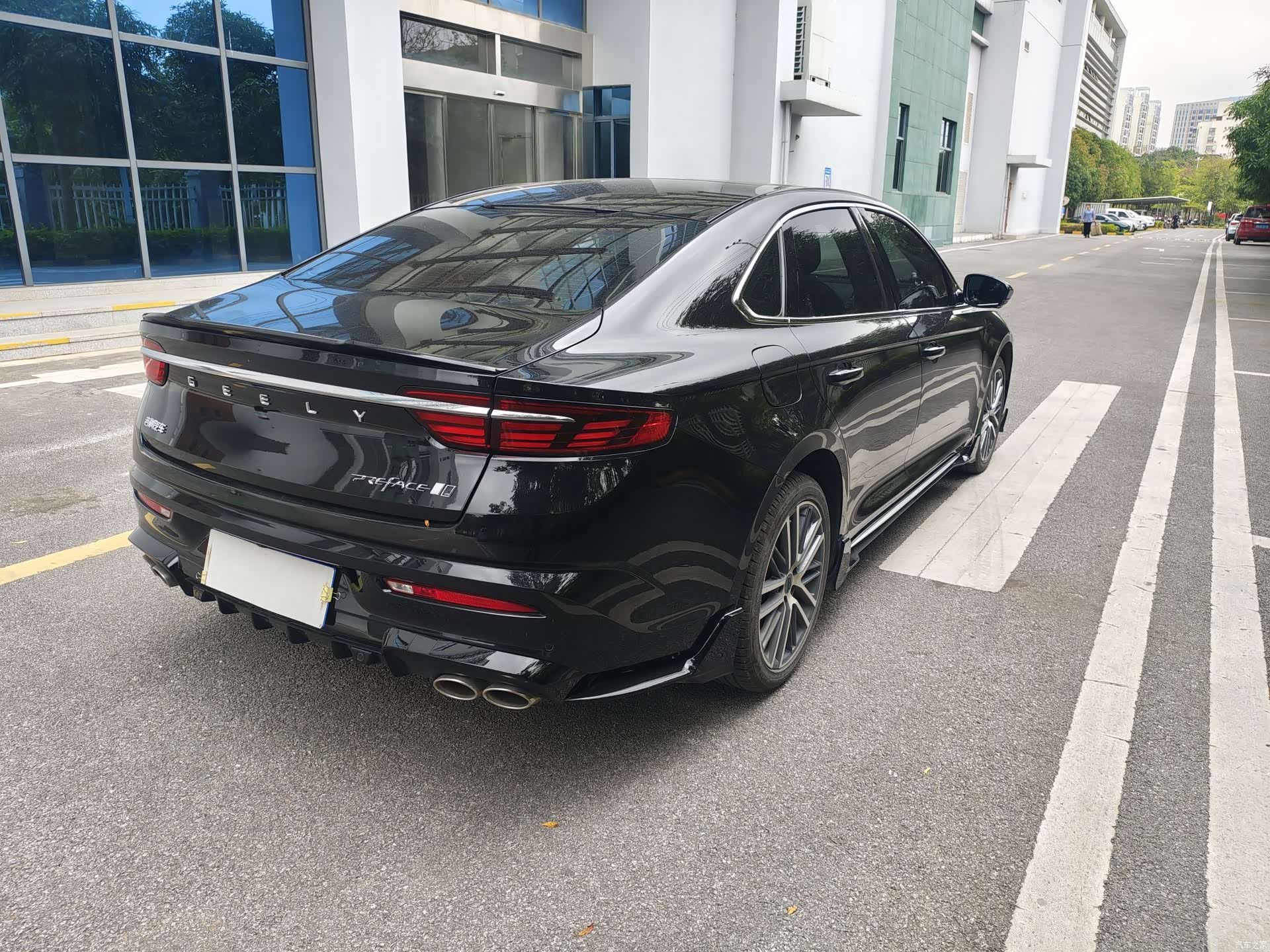 Geely Preface, 2023 16