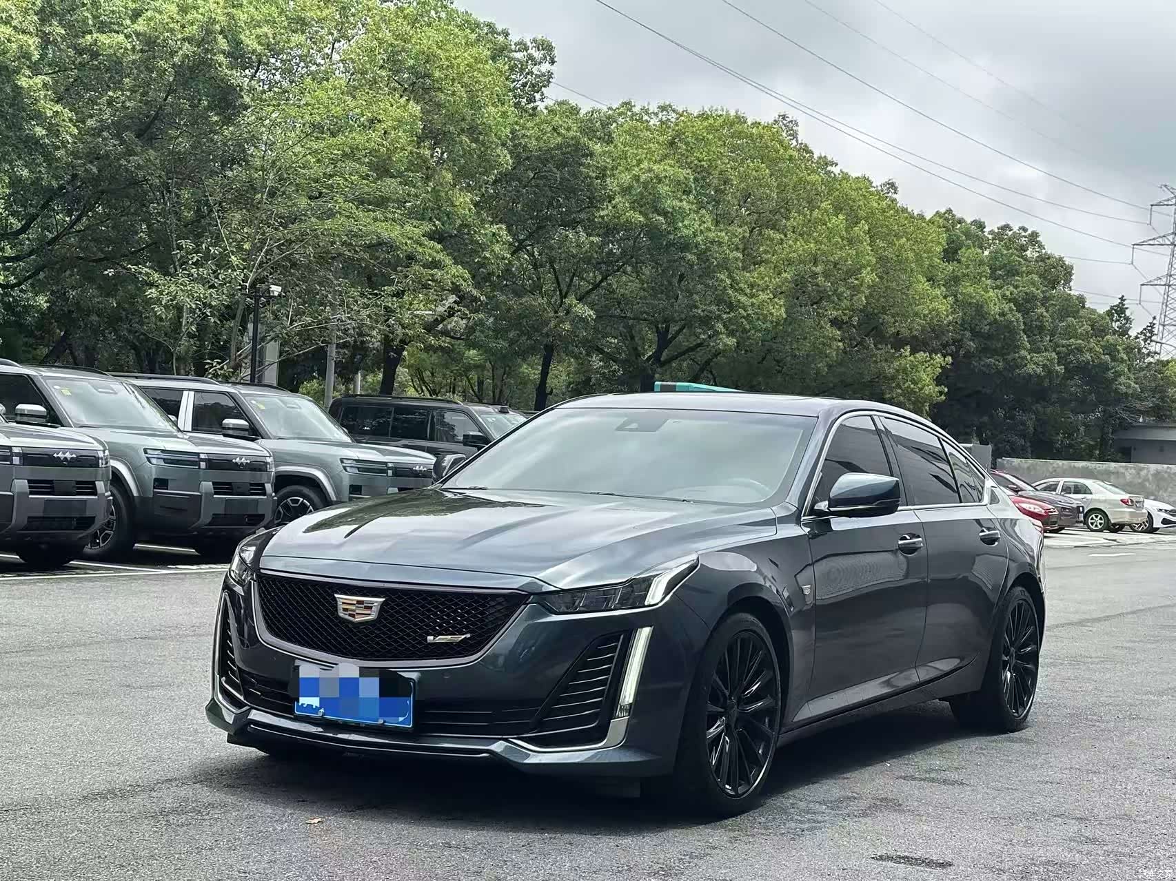 Cadillac CT5, 2021 1