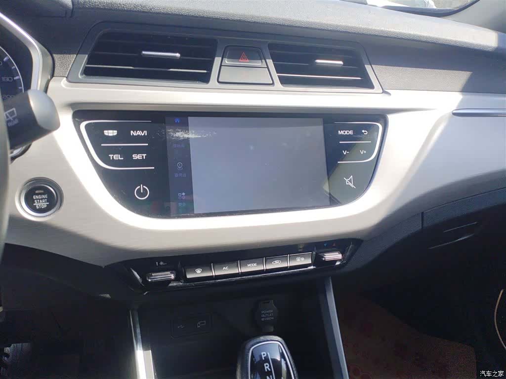 Geely X3, 2019 13