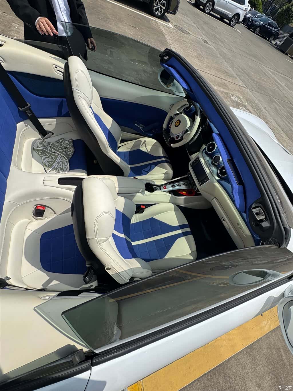 Ferrari California, 2015 16