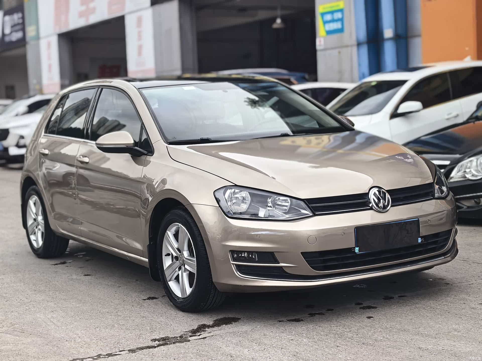 Volkswagen Golf, 2017 3