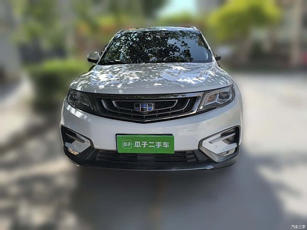 Geely Boyue, 2018 24