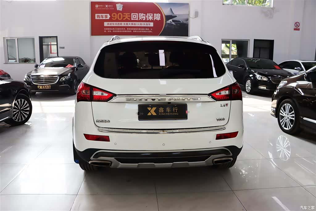 Zotye T600, 2016 8