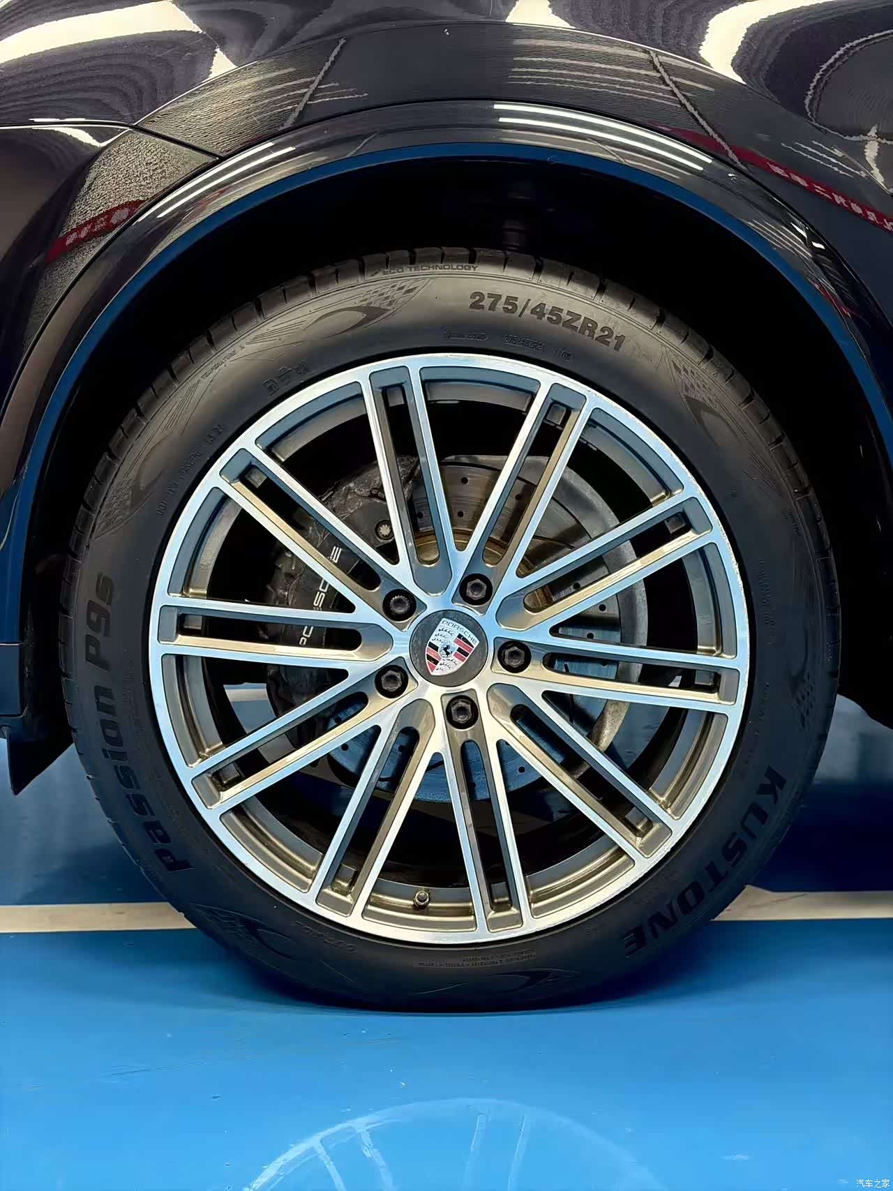 Porsche Cayenne, 2017 18
