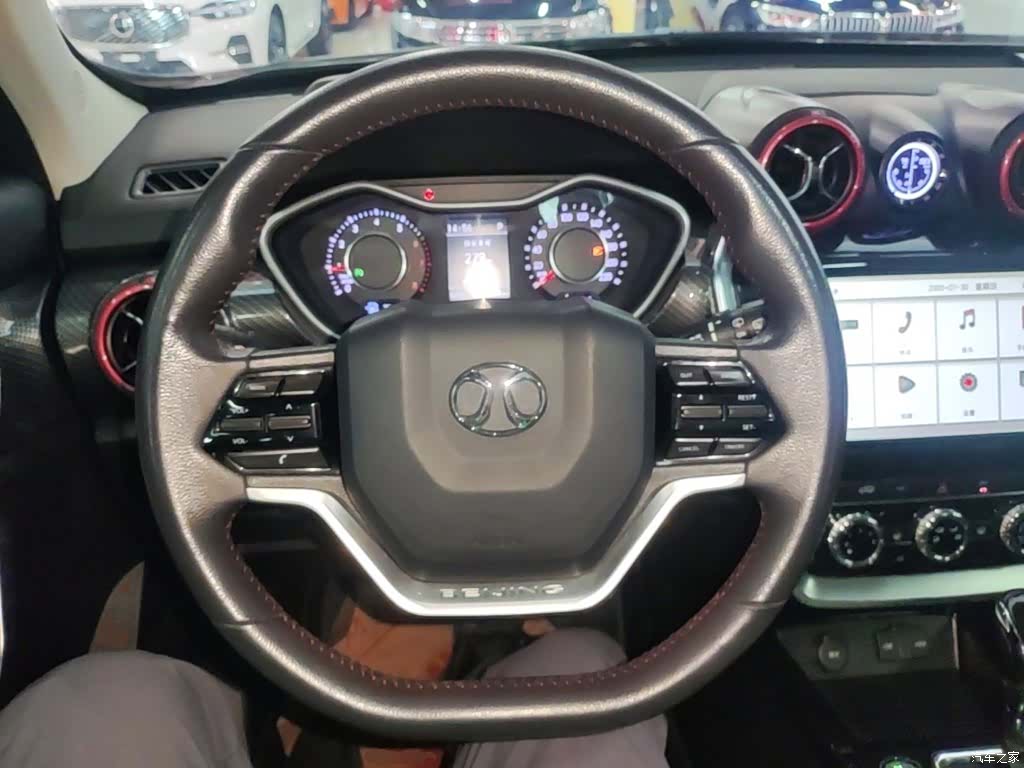 BAIC BJ20, 2017 4