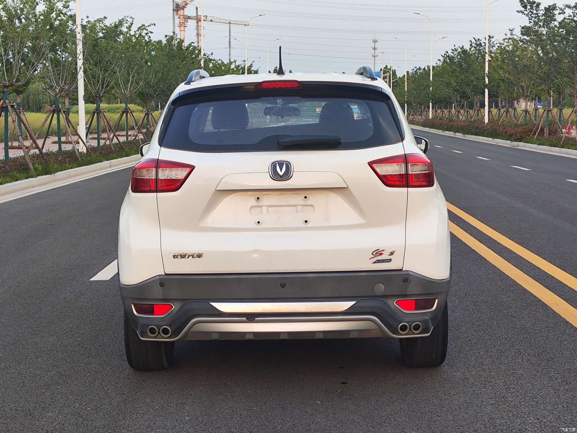 Changan CS15, 2016 все фото
